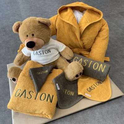 geboortepakket Gaston pakket Gaston voor geschenk bij geboorte